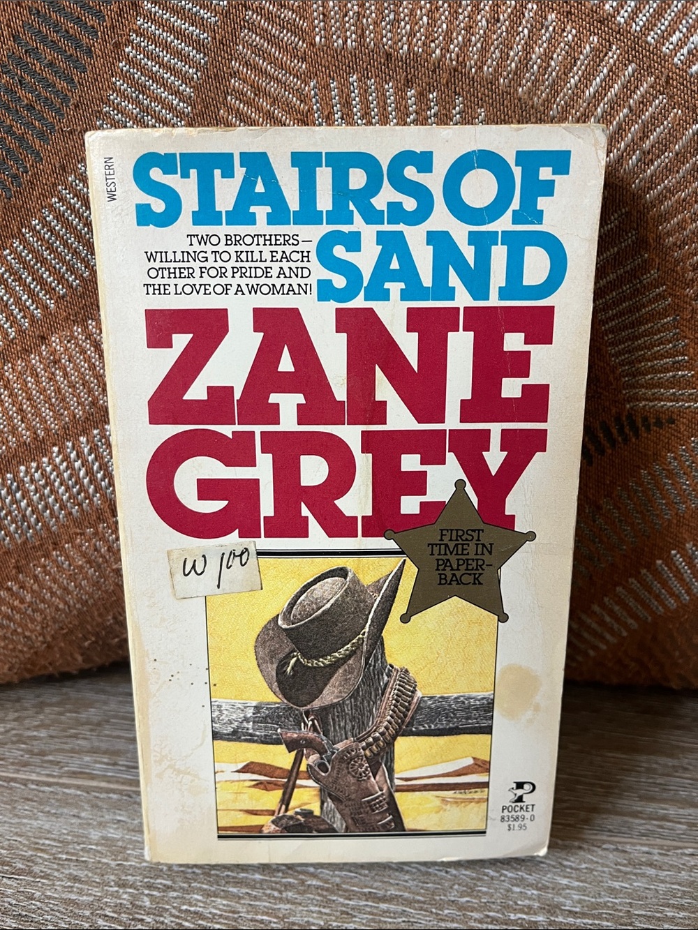 Stairs of Sand by Zane Grey 1928
